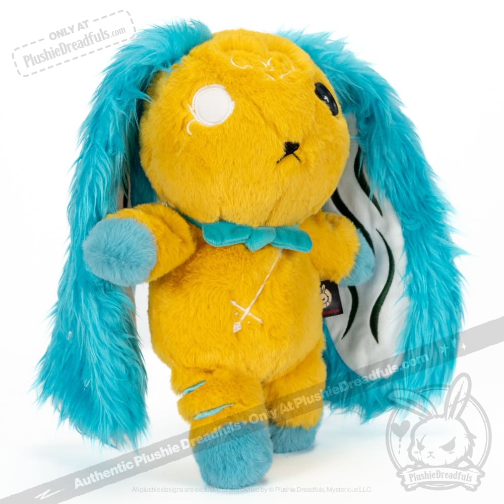 Plushie Dreadfuls - Multiple Sclerosis Rabbit Plush Stuffed Animal Plush