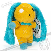 Load image into Gallery viewer, Plushie Dreadfuls - Multiple Sclerosis Rabbit Plush Stuffed Animal Plush
