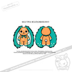 Plushie Dreadfuls - Multiple Sclerosis Rabbit - Plush Stuffed Animal - Mysterious