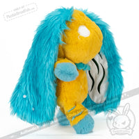 Load image into Gallery viewer, Plushie Dreadfuls - Multiple Sclerosis Rabbit Plush Stuffed Animal Plush
