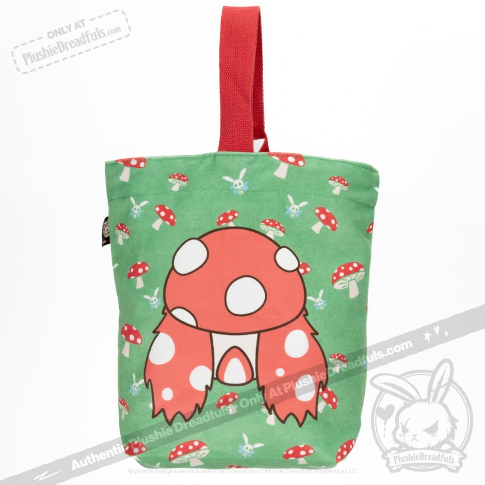 Plushie Dreadfuls - Mushroom Rabbit Fly Agaric Plush Stuffed Animal Toy