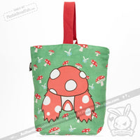 Load image into Gallery viewer, Plushie Dreadfuls - Mushroom Rabbit Fly Agaric Plush Stuffed Animal Toy
