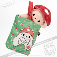 Load image into Gallery viewer, Plushie Dreadfuls - Mushroom Rabbit Fly Agaric Plush Stuffed Animal Toy
