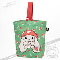 Load image into Gallery viewer, Plushie Dreadfuls - Mushroom Rabbit Fly Agaric Plush Stuffed Animal Toy
