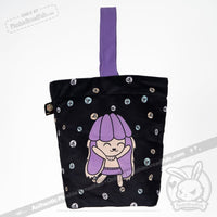 Load image into Gallery viewer, Plushie Dreadfuls - Mushroom Rabbit Lilac Bonnet Plush Stuffed Animal Toy
