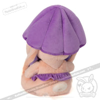 Load image into Gallery viewer, Plushie Dreadfuls - Mushroom Rabbit Lilac Bonnet Plush Stuffed Animal Toy
