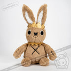 Plushie Dreadfuls - Narcissistic Personality Disorder Rabbit - Plush Stuffed Animal - Mysterious