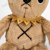 Load image into Gallery viewer, Plushie Dreadfuls - Narcissistic Personality Disorder Rabbit - Plush Stuffed Animal - Mysterious
