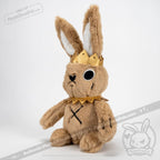 Plushie Dreadfuls - Narcissistic Personality Disorder Rabbit - Plush Stuffed Animal - Mysterious