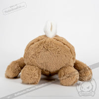 Load image into Gallery viewer, Plushie Dreadfuls - Narcissistic Personality Disorder Rabbit - Plush Stuffed Animal - Mysterious
