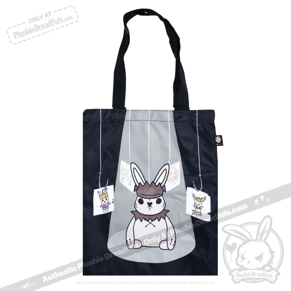 Plushie Dreadfuls - Narcissistic Personality Disorder Rabbit - Plush Stuffed Animal - Mysterious