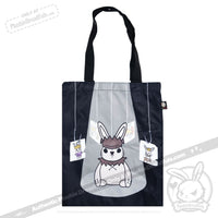 Load image into Gallery viewer, Plushie Dreadfuls - Narcissistic Personality Disorder Rabbit - Plush Stuffed Animal - Mysterious
