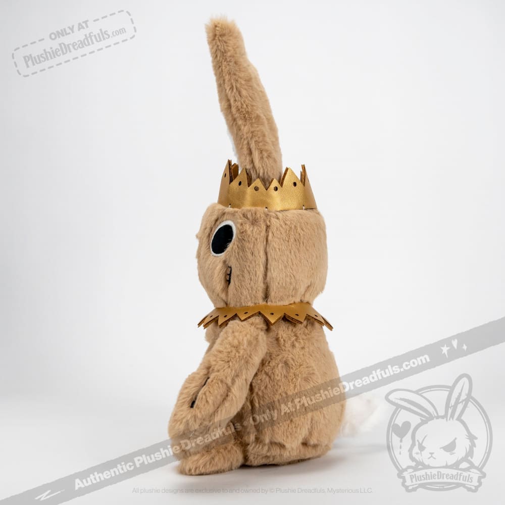 Plushie Dreadfuls - Narcissistic Personality Disorder Rabbit - Plush Stuffed Animal - Mysterious
