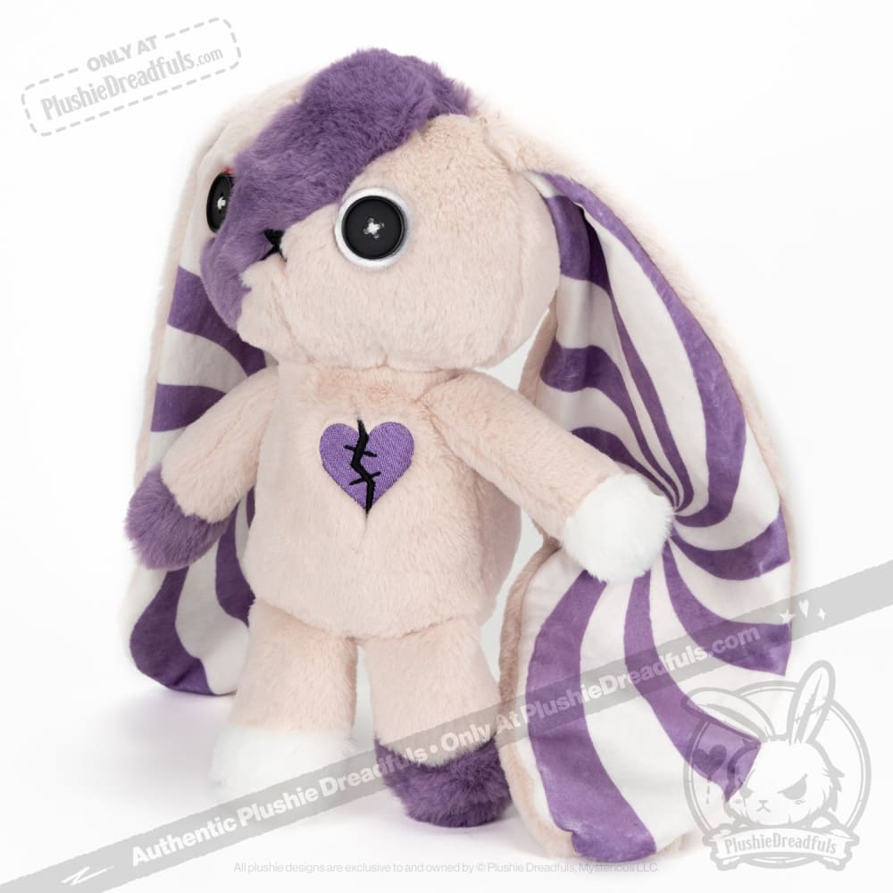 Plushie Dreadfuls - Near Death Experience Rabbit Plush Stuffed Animal Toy