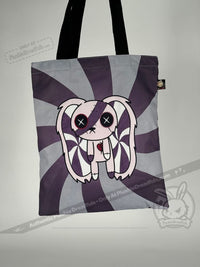 Load image into Gallery viewer, Plushie Dreadfuls - Near Death Experience Rabbit Plush Stuffed Animal Toy
