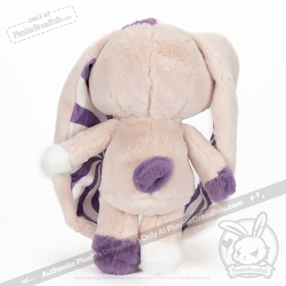 Plushie Dreadfuls - Near Death Experience Rabbit Plush Stuffed Animal Toy
