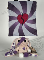 Plushie Dreadfuls - Near Death Experience Rabbit Plush Stuffed Animal Toy