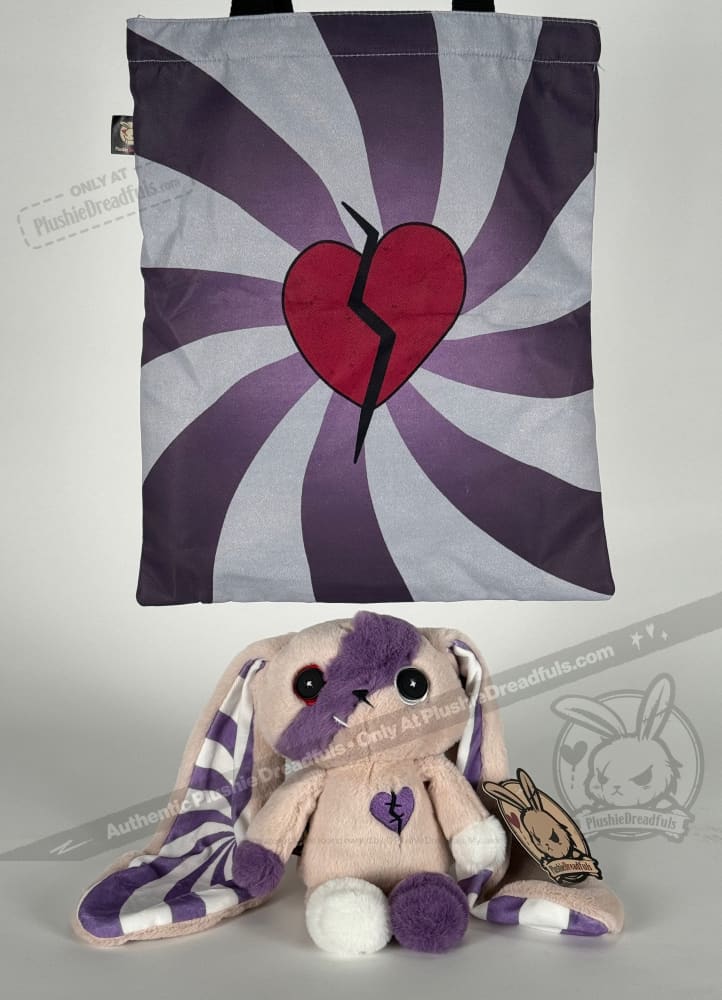 Plushie Dreadfuls - Near Death Experience Rabbit Plush Stuffed Animal Toy