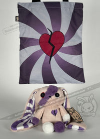 Load image into Gallery viewer, Plushie Dreadfuls - Near Death Experience Rabbit Plush Stuffed Animal Toy
