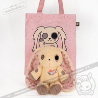 Load image into Gallery viewer, Plushie Dreadfuls - Neurofibromatosis Rabbit - Plush Stuffed Animal toy
