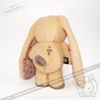 Plushie Dreadfuls - Neurofibromatosis Rabbit - Plush Stuffed Animal toy