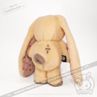 Load image into Gallery viewer, Plushie Dreadfuls - Neurofibromatosis Rabbit - Plush Stuffed Animal toy
