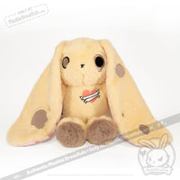 Load image into Gallery viewer, Plushie Dreadfuls - Neurofibromatosis Rabbit - Plush Stuffed Animal toy
