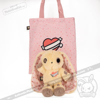 Load image into Gallery viewer, Plushie Dreadfuls - Neurofibromatosis Rabbit - Plush Stuffed Animal toy
