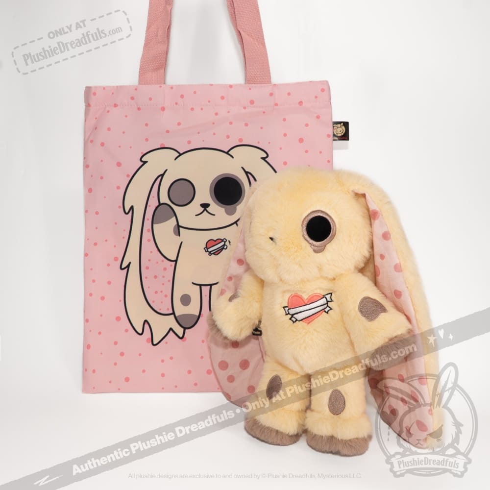 Plushie Dreadfuls - Neurofibromatosis Rabbit - Plush Stuffed Animal toy