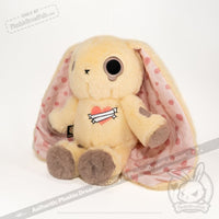 Load image into Gallery viewer, Plushie Dreadfuls - Neurofibromatosis Rabbit - Plush Stuffed Animal toy
