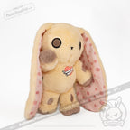 Plushie Dreadfuls - Neurofibromatosis Rabbit - Plush Stuffed Animal toy