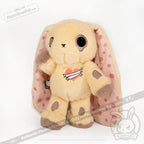 Plushie Dreadfuls - Neurofibromatosis Rabbit - Plush Stuffed Animal toy