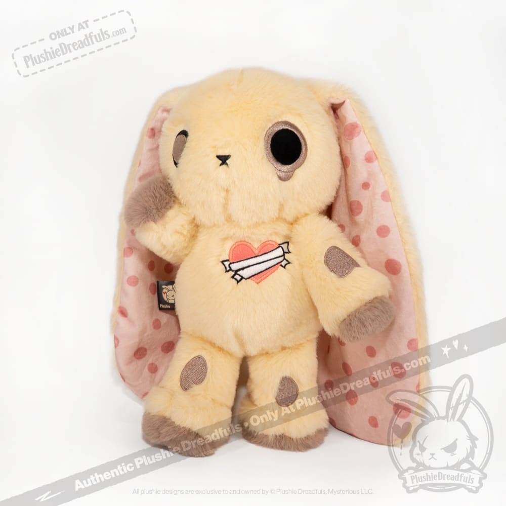 Plushie Dreadfuls - Neurofibromatosis Rabbit - Plush Stuffed Animal toy