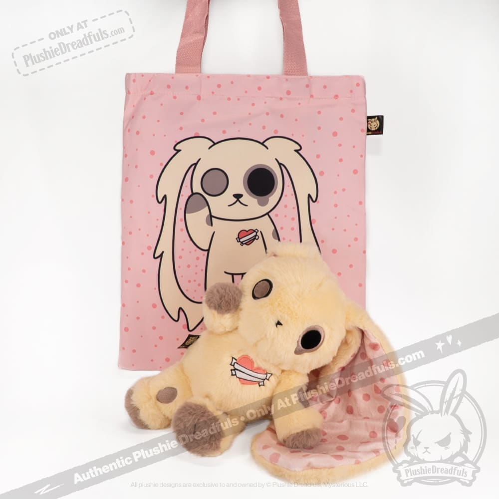 Plushie Dreadfuls - Neurofibromatosis Rabbit - Plush Stuffed Animal toy