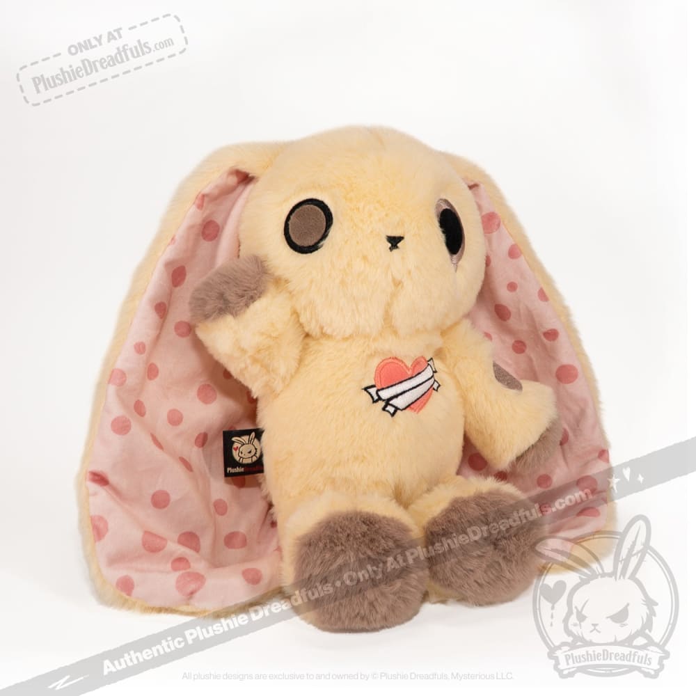 Plushie Dreadfuls - Neurofibromatosis Rabbit - Plush Stuffed Animal toy