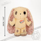 Plushie Dreadfuls - Neurofibromatosis Rabbit - Plush Stuffed Animal toy