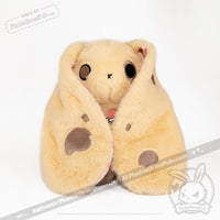 Load image into Gallery viewer, Plushie Dreadfuls - Neurofibromatosis Rabbit - Plush Stuffed Animal toy
