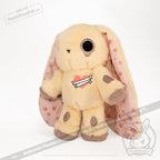 Plushie Dreadfuls - Neurofibromatosis Rabbit - Plush Stuffed Animal toy
