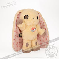 Load image into Gallery viewer, Plushie Dreadfuls - Neurofibromatosis Rabbit - Plush Stuffed Animal toy
