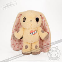 Load image into Gallery viewer, Plushie Dreadfuls - Neurofibromatosis Rabbit - Plush Stuffed Animal toy
