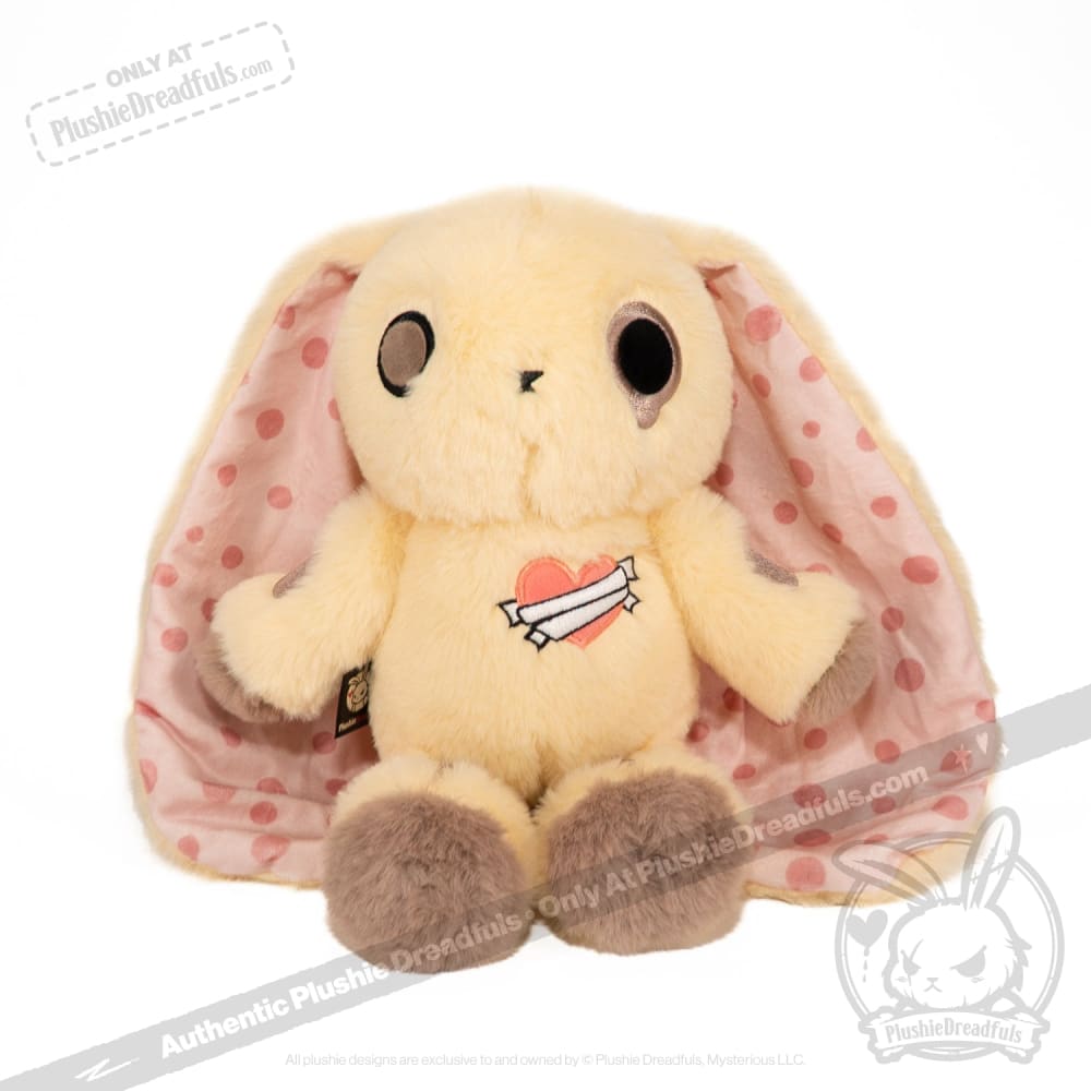 Plushie Dreadfuls - Neurofibromatosis Rabbit - Plush Stuffed Animal toy
