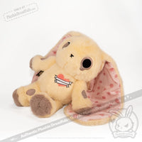 Load image into Gallery viewer, Plushie Dreadfuls - Neurofibromatosis Rabbit - Plush Stuffed Animal toy
