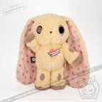 Plushie Dreadfuls - Neurofibromatosis Rabbit - Plush Stuffed Animal toy