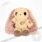 Plushie Dreadfuls - Neurofibromatosis Rabbit - Plush Stuffed Animal toy