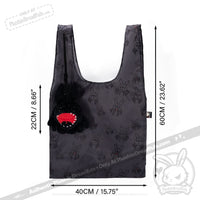 Load image into Gallery viewer, Plushie Dreadfuls -Night Terror Reusable Shopping Bag Accessory Shopping Bag
