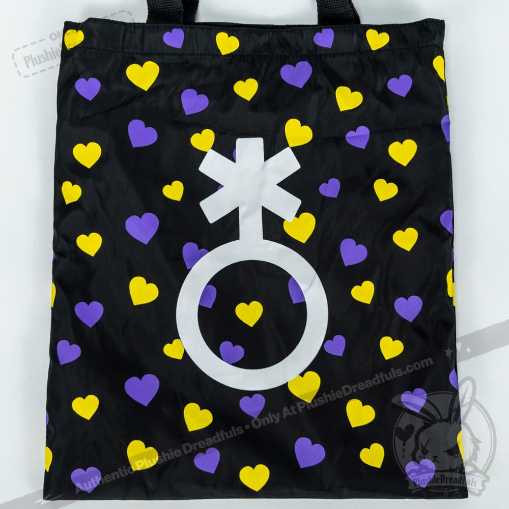 Plushie Dreadfuls -Non Binary Rabbit - Plush Stuffed Animal - Mysterious