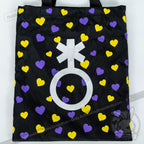 Plushie Dreadfuls -Non Binary Rabbit - Plush Stuffed Animal - Mysterious