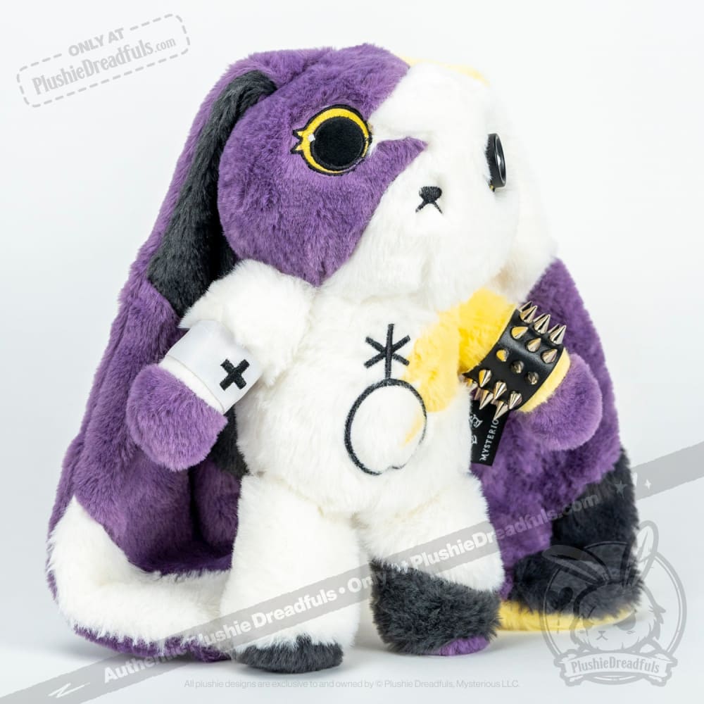 Plushie Dreadfuls -Non Binary Rabbit - Plush Stuffed Animal - Mysterious