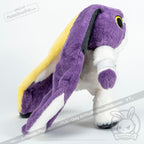 Plushie Dreadfuls -Non Binary Rabbit - Plush Stuffed Animal - Mysterious