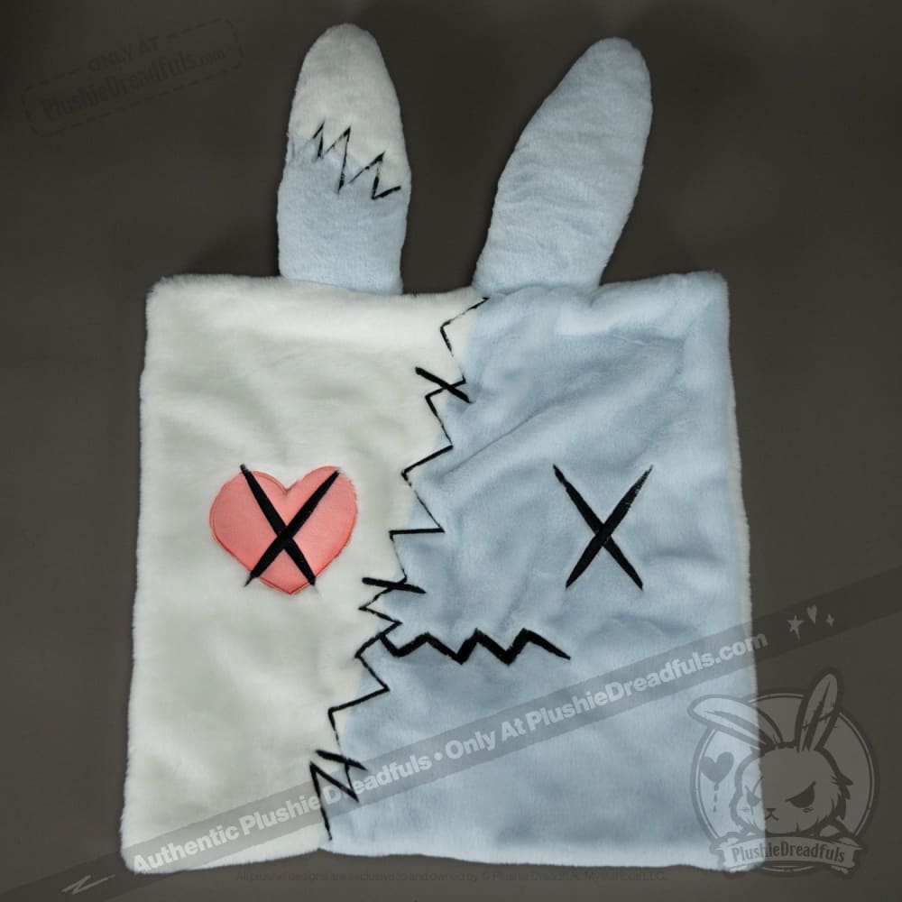 Plushie Dreadfuls - Numb Bunny Pillow Case